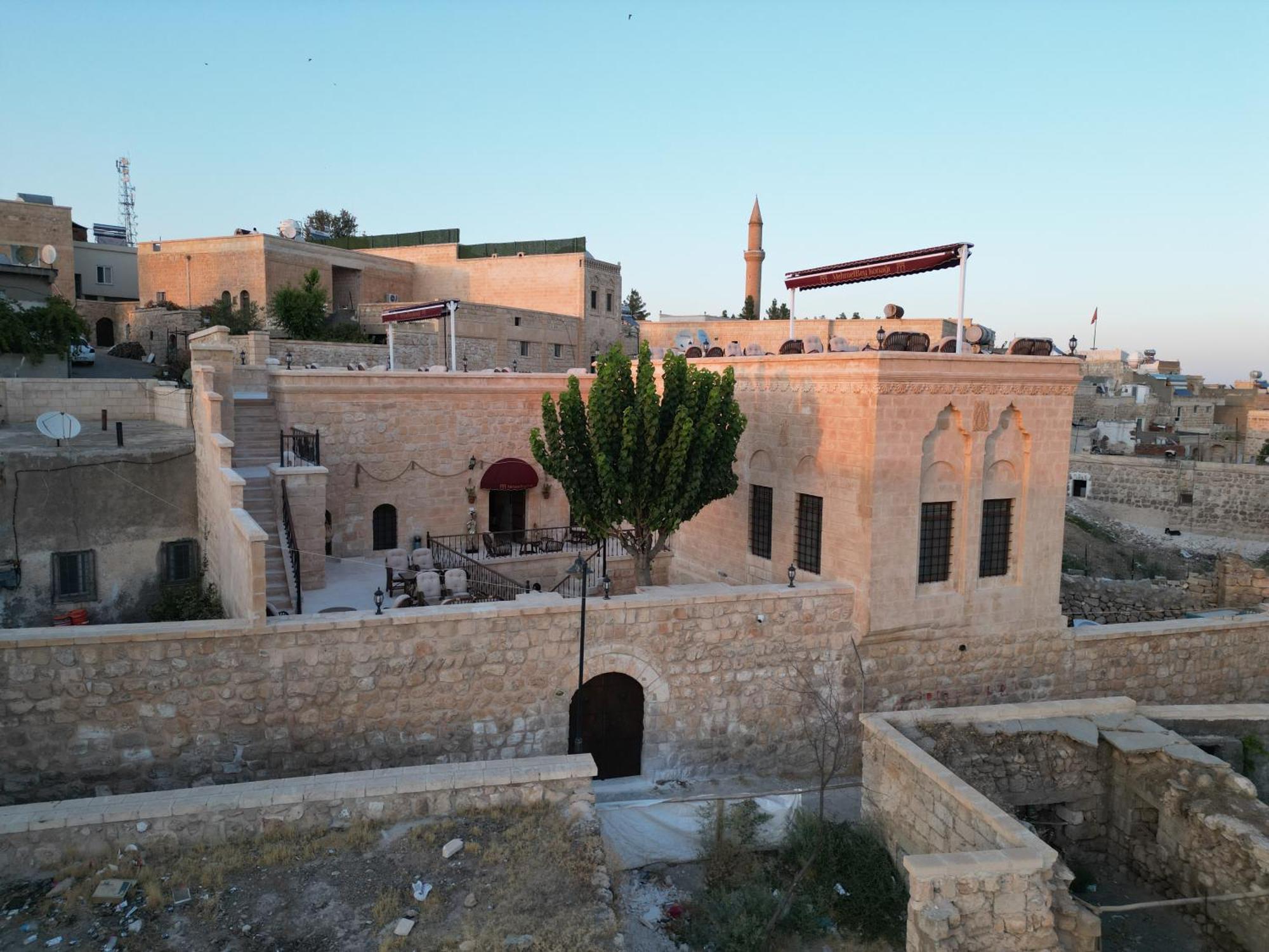Mehmet Bey Konagi Butik Otel Midyat Exterior foto